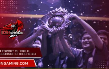 Tim Esport ml Piala terbanyak di Indonesia, Siapa Saja?
