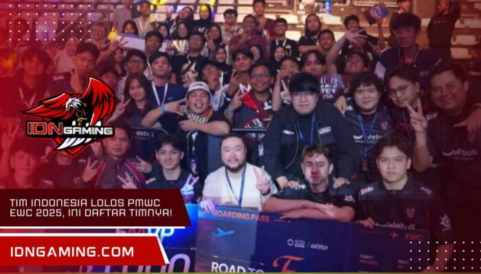 Tim Indonesia Lolos Pmwc Ewc 2025, Ini Daftar Timnya!