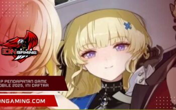Top PENDAPATAN Game Mobile 2025, Ini Daftar Resminya