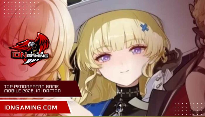 Top PENDAPATAN Game Mobile 2025, Ini Daftar Resminya