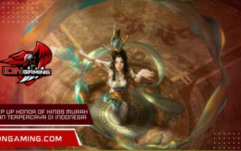 Top Up Honor of Kings Murah dan Terpercaya di Indonesia