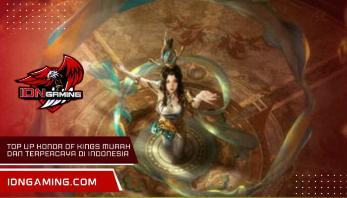Top Up Honor of Kings Murah dan Terpercaya di Indonesia