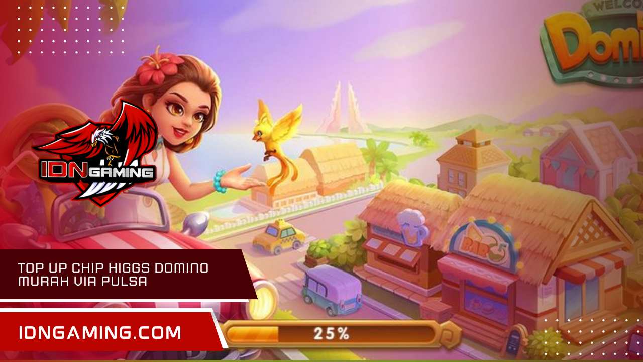 Top Up Chip Higgs Domino Murah via Pulsa: Cara Aman 2025