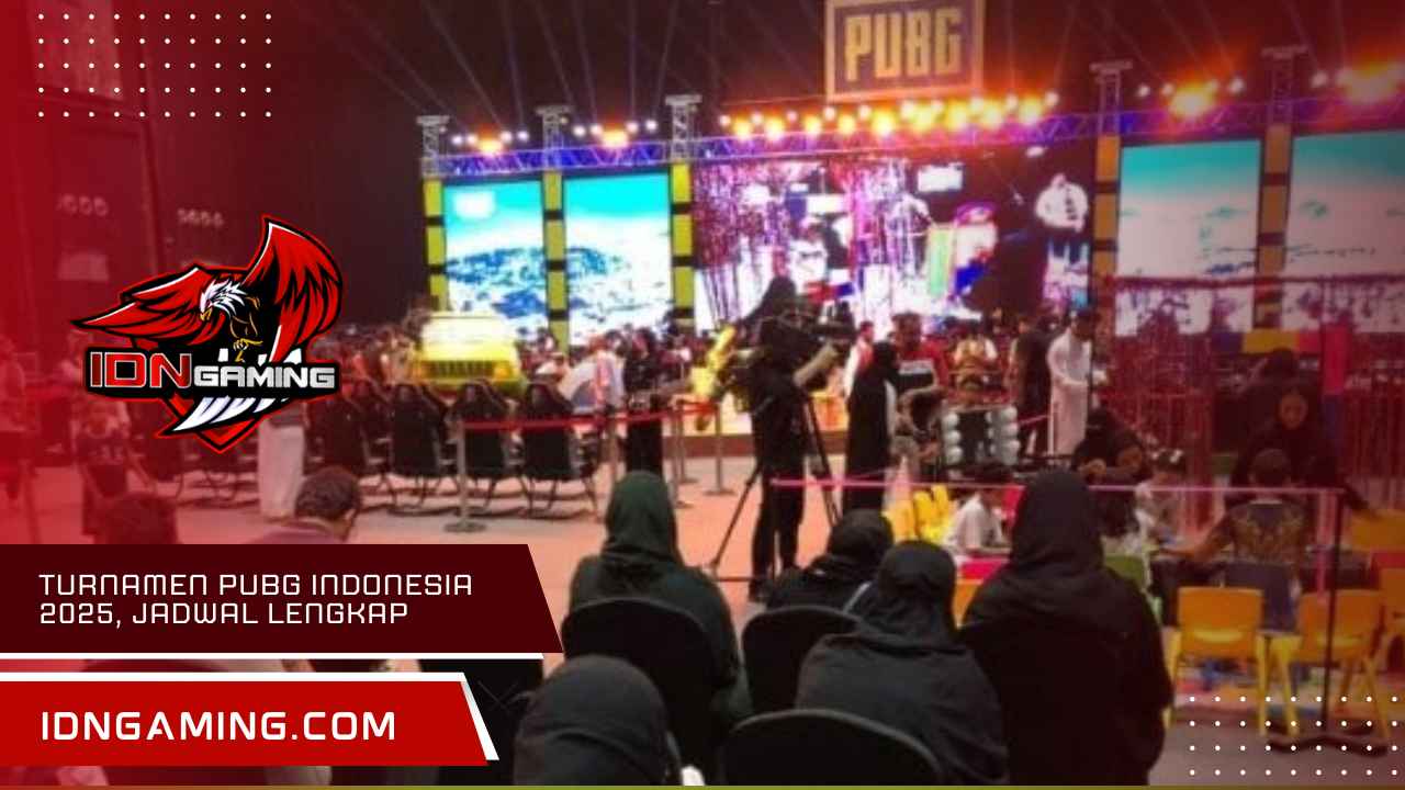 Turnamen PUBG Indonesia 2025, Jadwal Lengkap & Hadiah