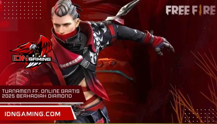 Turnamen Ff. Online Gratis 2025 Berhadiah Diamond, Daftar!