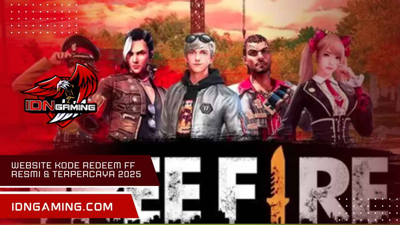 Website Kode Redeem Ff Resmi & Terpercaya 2025, Anti Banned