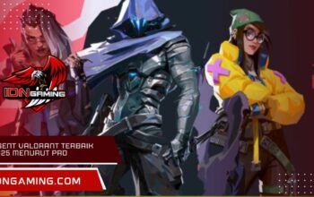 Agent valorant terbaik 2025 Menurut Pro Player, Auto Win