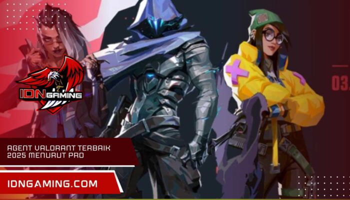 Agent valorant terbaik 2025 Menurut Pro Player, Auto Win