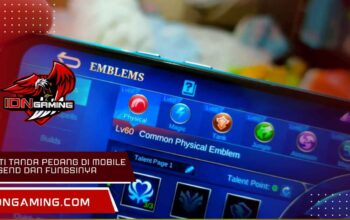 arti tanda pedang di mobile legend dan Fungsinya, Wajib Tahu