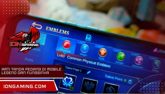Arti tanda pedang di mobile legend dan Fungsinya, Wajib Tahu