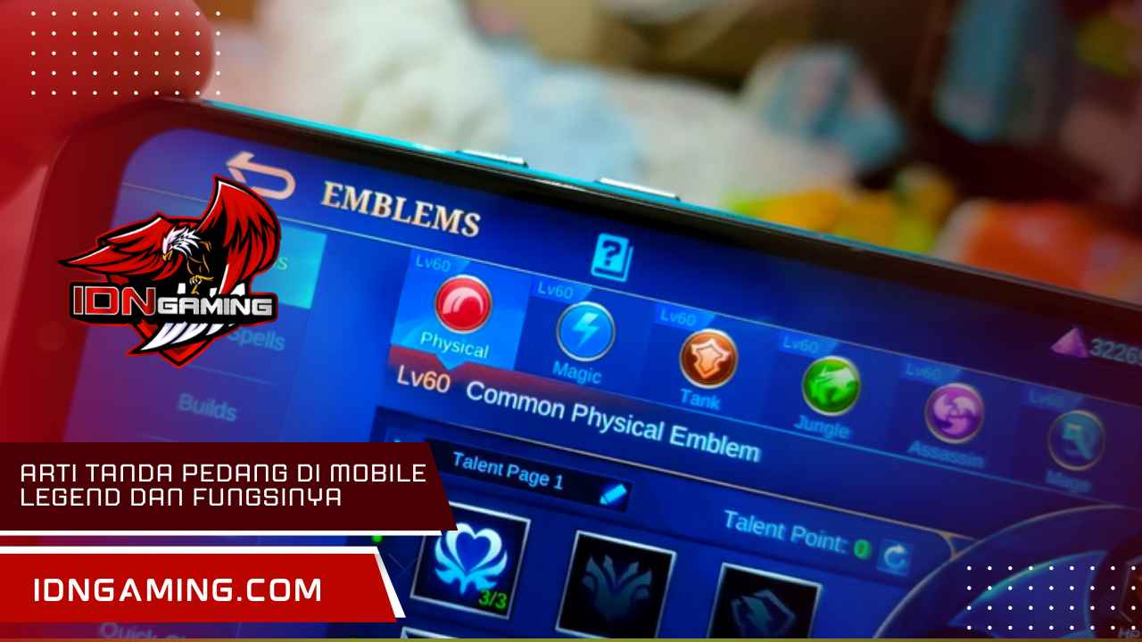 arti tanda pedang di mobile legend dan Fungsinya, Wajib Tahu