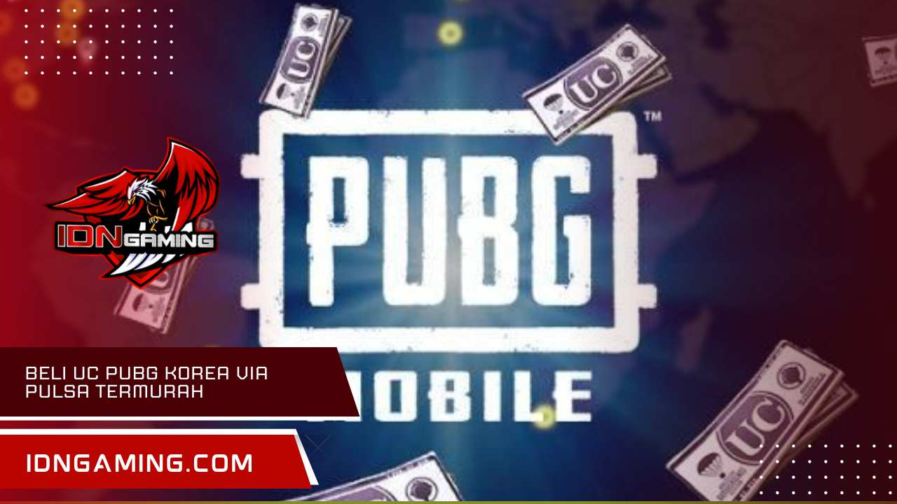 Beli uc pubg korea via pulsa termurah dan aman 2025