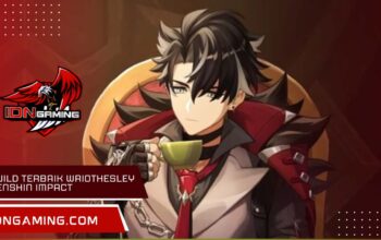 build terbaik wriothesley genshin impact: Damage Maksimal