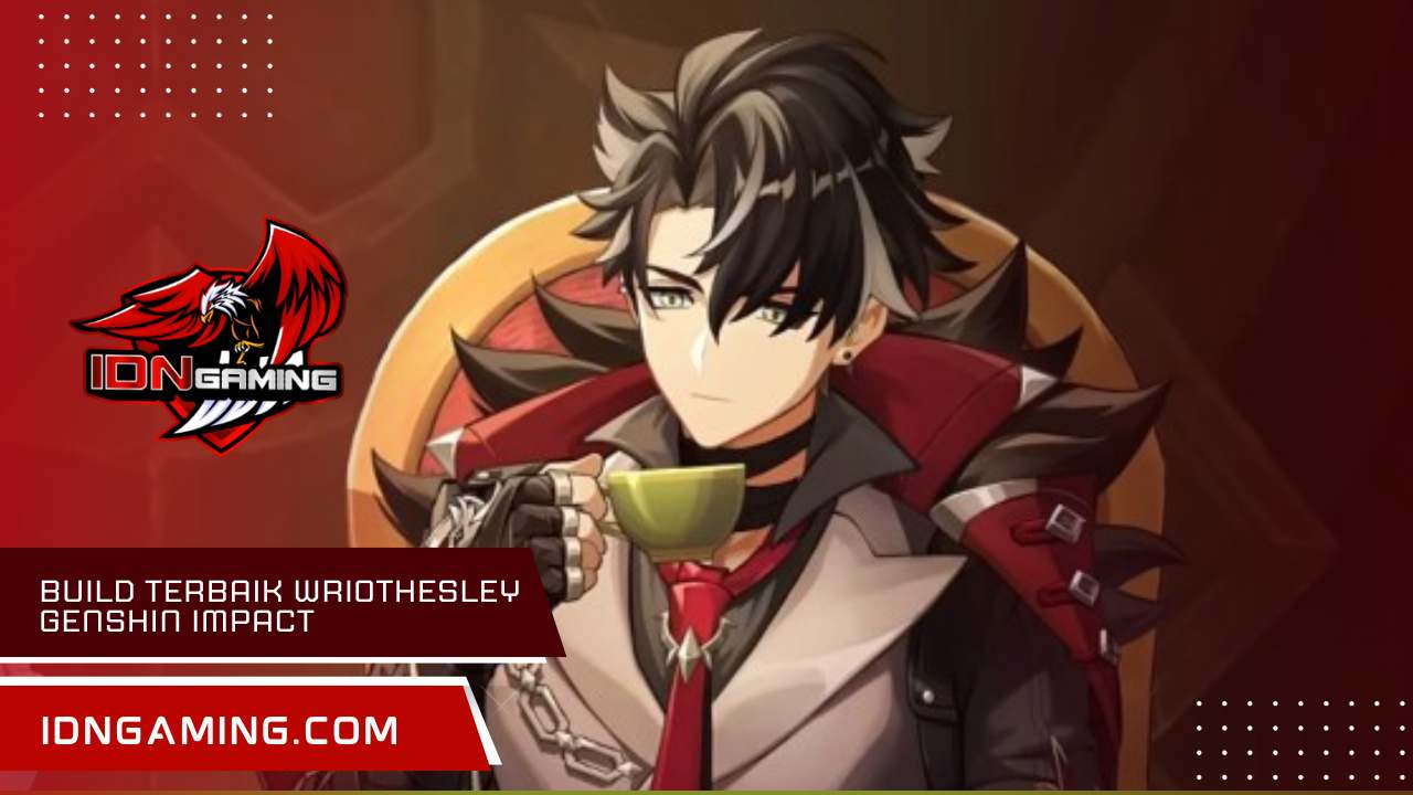 build terbaik wriothesley genshin impact: Damage Maksimal