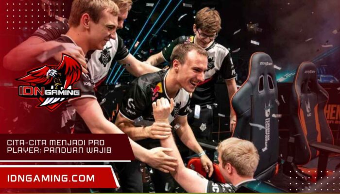 Cita-cita Menjadi Pro Player: Panduan Wajib untuk Pemula