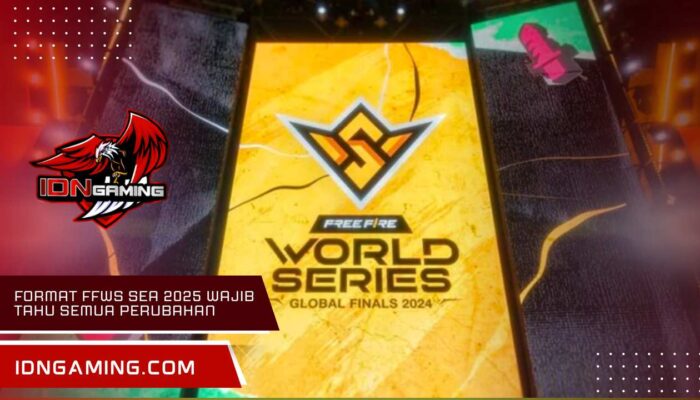 Format ffws sea 2025 Wajib Tahu Semua Perubahan Aturan