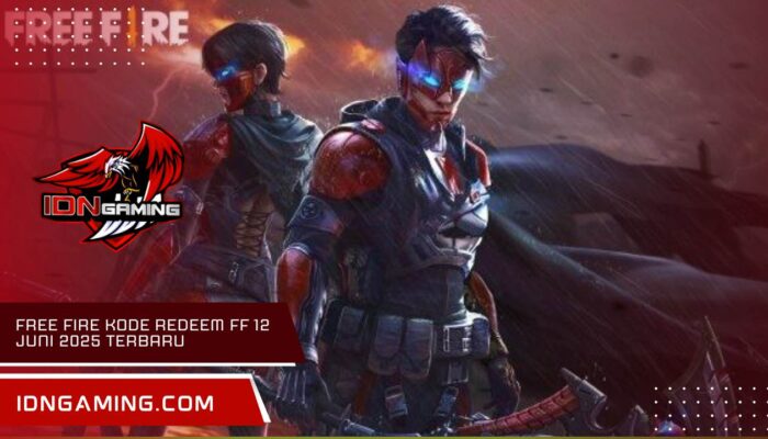 Free fire kode redeem ff 12 juni 2025 Terbaru, Valid 100%