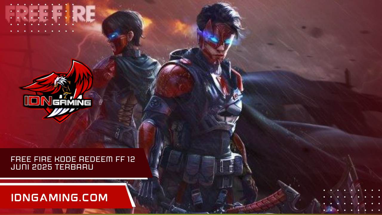 free fire kode redeem ff 12 juni 2025 Terbaru, Valid 100%