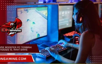 Game booster pc terbaik windows 10, main game anti lag