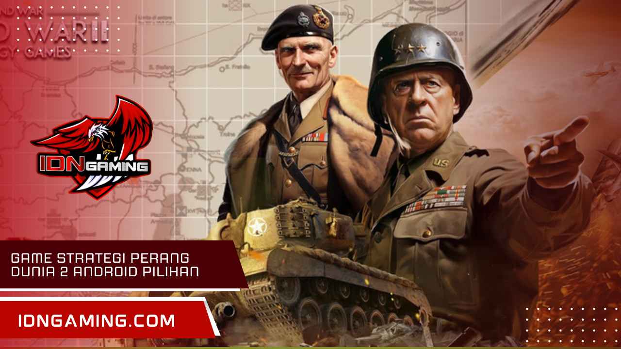 Game Strategi Perang Dunia 2 Android Pilihan Editor 2025