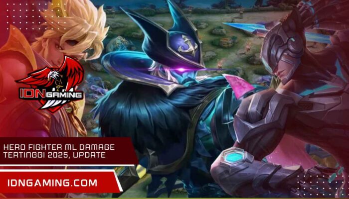 Hero Fighter Ml Damage Tertinggi 2025, Update Patch Baru