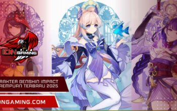 Karakter Genshin Impact Perempuan Terbaru 2025 & Skillnya