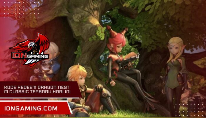 Kode redeem dragon nest m classic terbaru hari ini 2025
