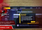Kode Redeem Ff 2025 Hari Ini Yang Belum Digunakan | Valid