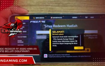 Kode Redeem Ff 2025 Hari Ini Yang Belum Digunakan | Valid