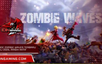 Kode Zombie Waves Terbaru Juli 2025, Dijamin Masih Aktif