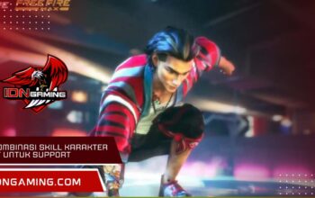 Kombinasi skill karakter FF untuk Support Anti Gagal Rank Push