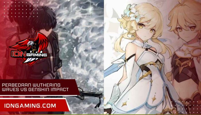 Perbedaan Wuthering Waves Vs Genshin Impact, Pilih Mana?