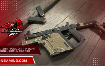 senjata pubg jarak dekat Terbaik untuk Barbar Anti Recoil