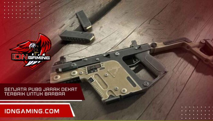 Senjata pubg jarak dekat Terbaik untuk Barbar Anti Recoil