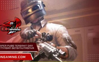 sniper pubg tersakit dan Settingan Sensitivitasnya