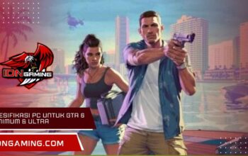 Spesifikasi Pc Untuk Gta 6 Minimum & Ultra, Cek Di Sini