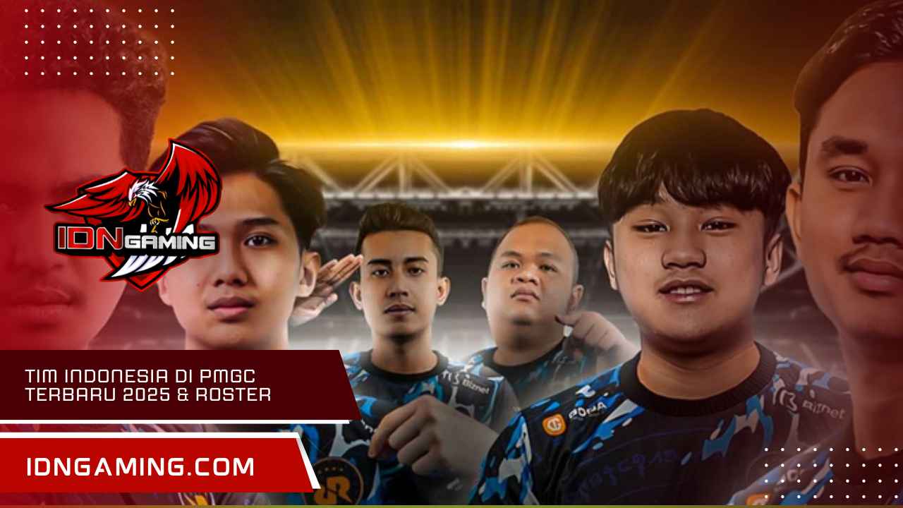 Tim Indonesia Di Pmgc Terbaru 2025 & Roster Lengkapnya