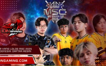 Tim yang lolos msc 2025 indonesia: Daftar Resmi Terbaru