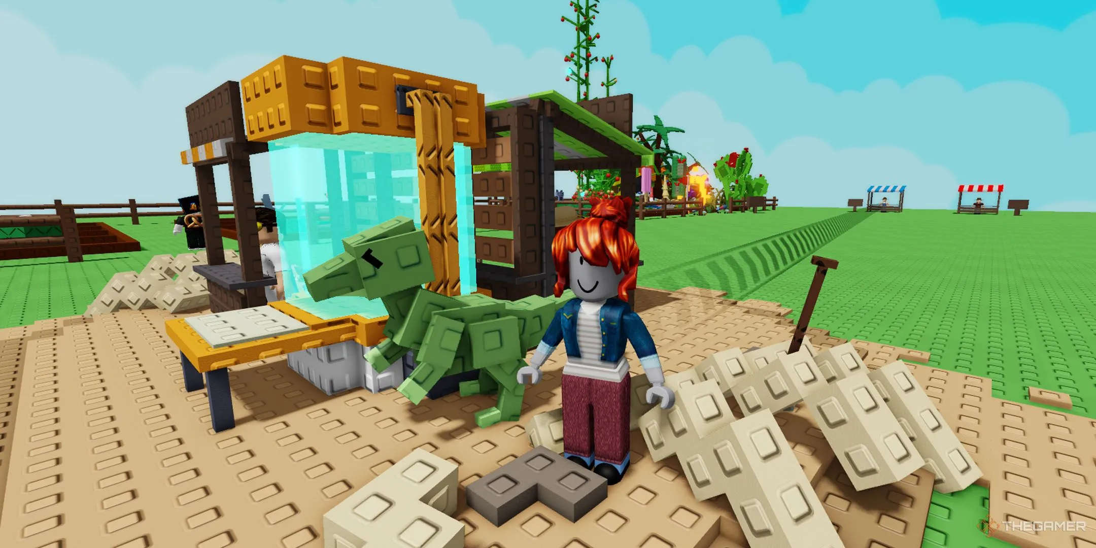 Dinosaur grow a garden, Game Santai Terbaik 2025 di Steam 2 Tanam kebun dinosaurus, game santai top 2025 di Steam!