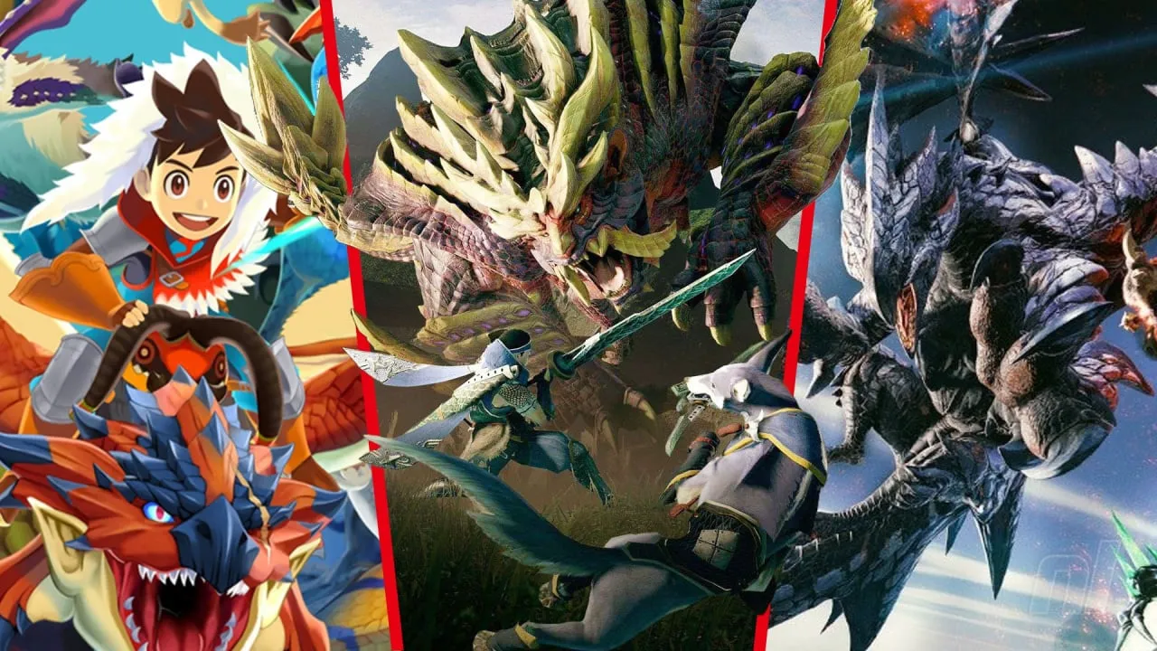Urutan Game Monster Hunter dari Awal Hingga Terbaru 2025 2 Urutan lengkap game Monster Hunter hingga 2025