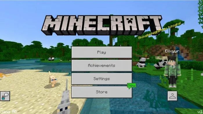 Cara Bermain Minecraft untuk Pemula Android, Tips Anti Bingung 2 Tips main Minecraft Android untuk pemula
