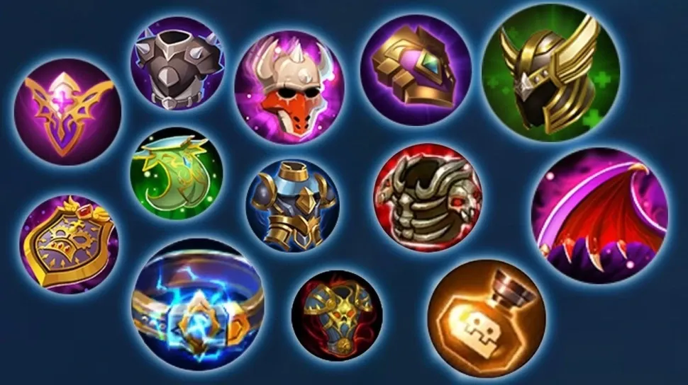 Item defense ML dan fungsinya terbaru 2025 Wajib Tahu 2 Item defense Mobile Legends & fungsi terbaru wajib tahu 2025