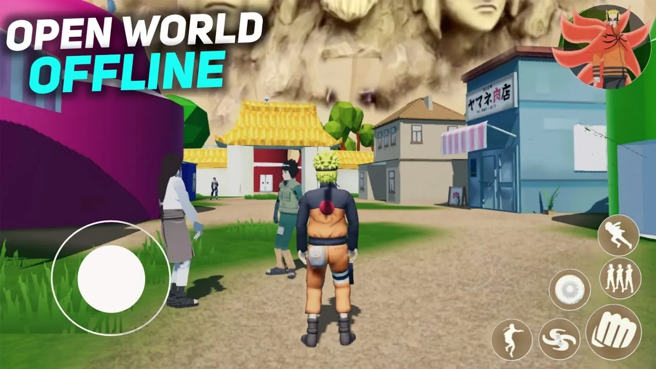 Game Naruto Offline 2025, Ukuran Kecil, Seru Dimainkan!