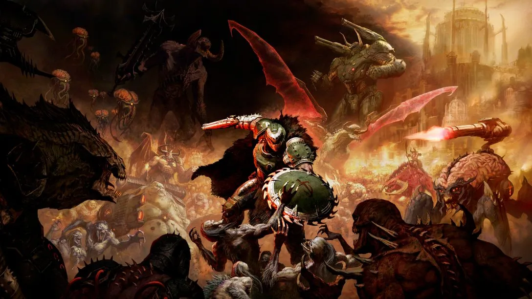 Review Doom The Dark Ages di PS5, performa dan ekspektasi