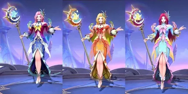 Skin Starlight Agustus 2025 dengan efek visual keren