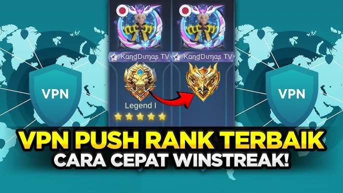 Rekomendasi aplikasi dengan ping rendah & koneksi stabil.