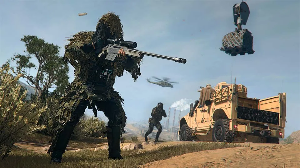 Call of Duty WARZONE Steam, Spek PC & Cara Download Terbaru 2 Pastikan komputermu siap untuk terjun ke medan pertempuran.