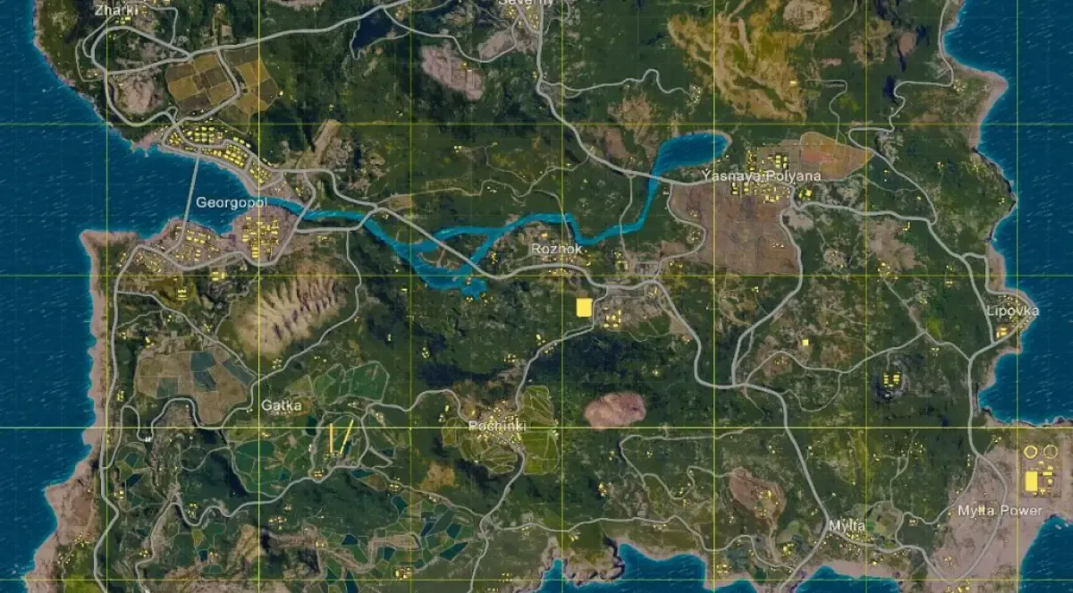 Lokasi senjata terbaik PUBG Indonesia update terbaru 2025