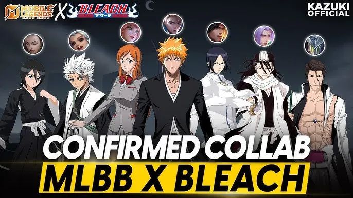 Jadwal event MLBB x Bleach 2025 dan info resmi