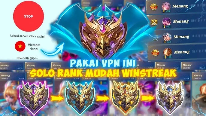 Negara vpn mobile legend bot 2025 terbaru & dijamin aman 2 Daftar server negara ini dijamin penuh lawan bot mudah.